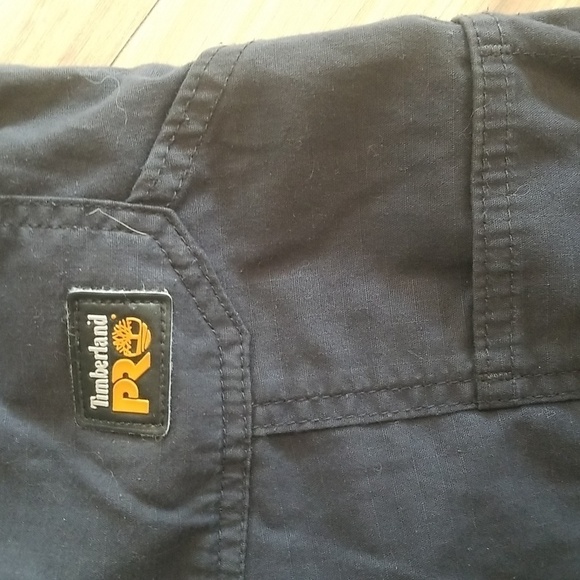 Timberland Pro Flex Cargo Shorts Mens Size 32 Dark Charcoal Gray - Picture 4 of 7